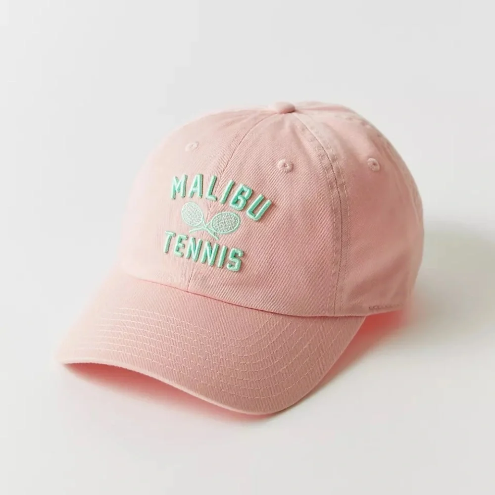 Urban Outfitters Sporting Club Baseball Hat NWT - Pink - Picture 1 of 5
